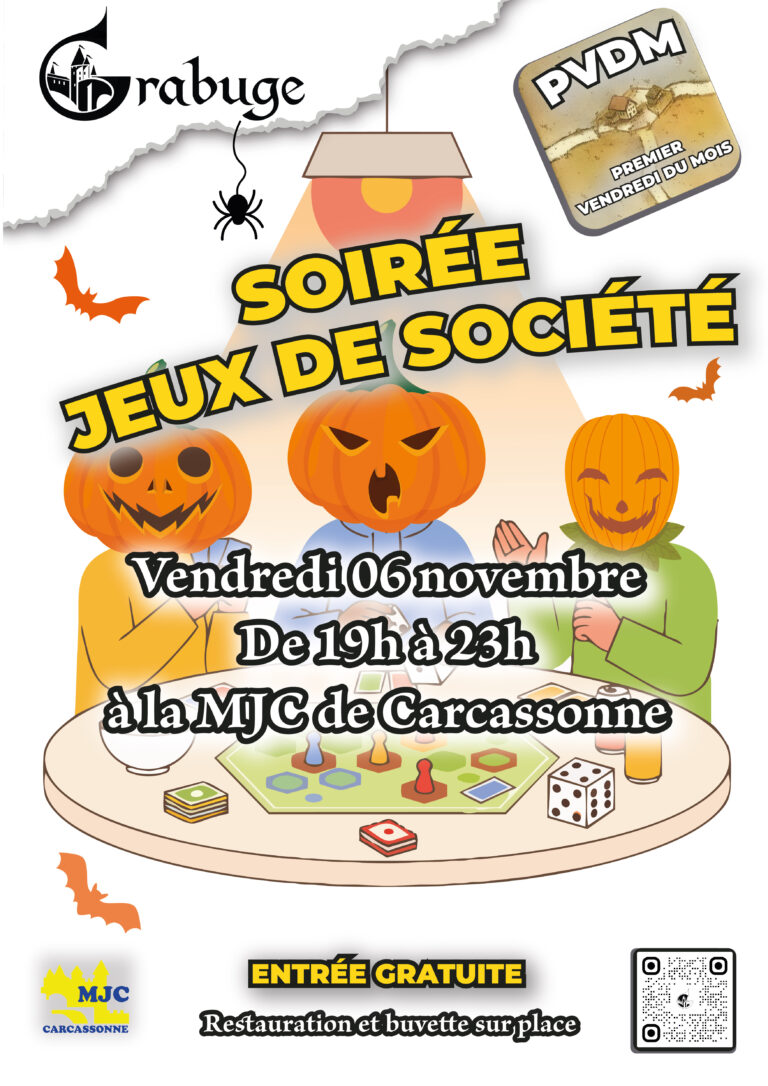 PVDM de Novembre Spécial Halloween